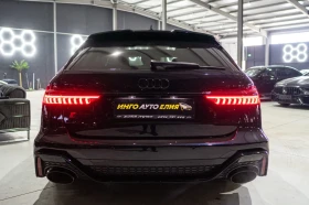 Audi Rs6 BLACK LINE FULL CARBON CERAMIC ПАНО ЛИЗИНГ 100%, снимка 8
