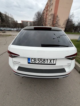 Skoda Superb SCOUT 2.0 TSI 4x4, снимка 17