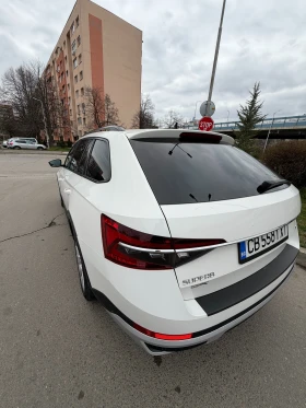 Skoda Superb SCOUT 2.0 TSI 4x4, снимка 14