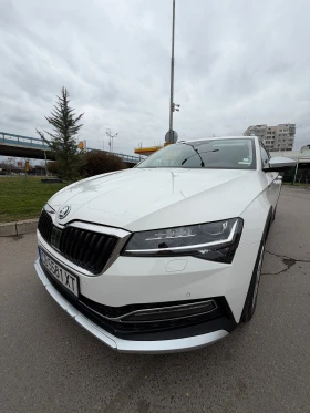 Skoda Superb SCOUT 2.0 TSI 4x4, снимка 7