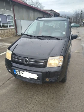 Fiat Panda 4x4, снимка 2