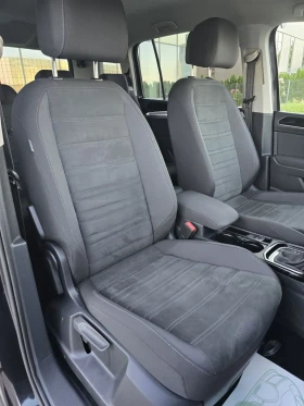 VW Touran 2.0TDI DSG.LED.Navi.Distronic.Keyless.7места, снимка 14