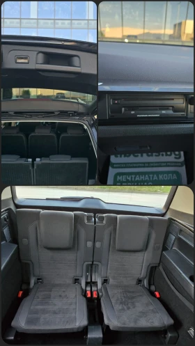 VW Touran 2.0TDI DSG.LED.Navi.Distronic.Keyless.7места, снимка 16