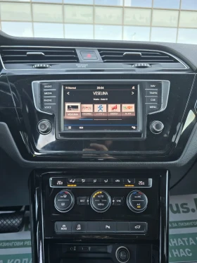 VW Touran 2.0TDI DSG.LED.Navi.Distronic.Keyless.7места, снимка 12