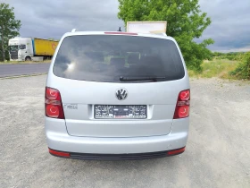 VW Touran 2.0-140 КС АВТОМАТИК, НАВИ, 6+ 1, снимка 5