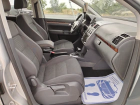 VW Touran 2.0-140 КС АВТОМАТИК, НАВИ, 6+ 1, снимка 12
