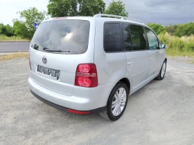 VW Touran 2.0-140 КС АВТОМАТИК, НАВИ, 6+ 1, снимка 4