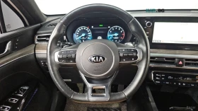 Kia K5 * 1.6T* SIGNATURE* КОЖА* ПОДГРЕВ* ОБДУХВАНЕ* КАМЕР, снимка 13