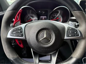 Mercedes-Benz C 43 AMG ЧЕВРВЕНА КОЖА* ПОДГРЕВ* ОБДУХВ* BURMASTER* PANO* 3, снимка 9