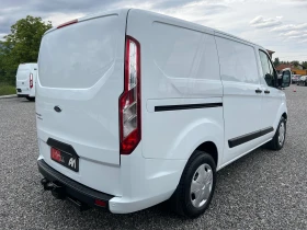 Ford Transit Custom 2.0TDCi ДВЕ СТРАНИЧНИ ВРАТИ/Серв. история/175502км, снимка 5