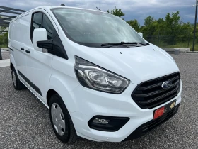 Ford Transit Custom 2.0TDCi ДВЕ СТРАНИЧНИ ВРАТИ/Серв. история/175502км, снимка 7