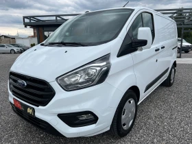 Ford Transit Custom 2.0TDCi ДВЕ СТРАНИЧНИ ВРАТИ/Серв. история/175502км, снимка 1