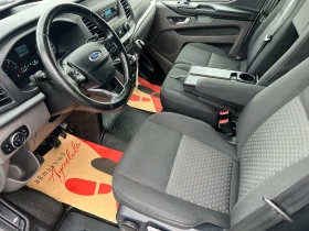Ford Transit Custom 2.0TDCi ДВЕ СТРАНИЧНИ ВРАТИ/Серв. история/175502км, снимка 13