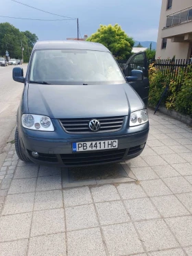 VW Caddy, снимка 1