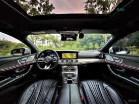 Mercedes-Benz CLS 300 DIESEL* AMG LINE* PANO* LANE ASS* НАВИ* ПАНО* , снимка 6