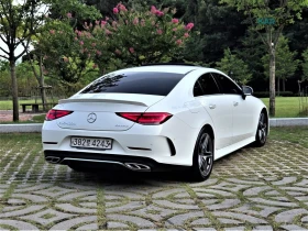 Mercedes-Benz CLS 300 DIESEL* AMG LINE* PANO* LANE ASS* НАВИ* ПАНО* , снимка 2