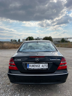 Mercedes-Benz E 200 1.8 КОМПРЕСОР АВАНТГАРД ГЕРМАНИЯ !!!ОБСЛУЖЕН!!!, снимка 8