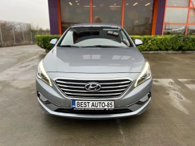 Обява за продажба на Hyundai Sonata 2.0i газ, подгряване, обдухване, keyless go, гаран ~23 999 лв. - изображение 1