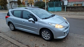 Peugeot 207 1.4 VTi SW ПАНОРАМА, снимка 10