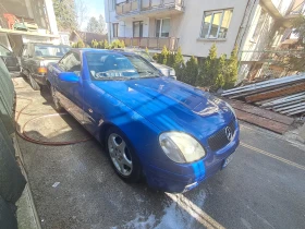 Mercedes-Benz 200 SLK COMPRESSOR 2.0 192кс 70000км ИНТЕРЕСЕН ПРОЕКТ , снимка 4