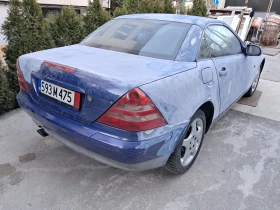 Mercedes-Benz 200 SLK COMPRESSOR 2.0 192кс 70, 000км! ИЗГОДНО!!!  , снимка 7