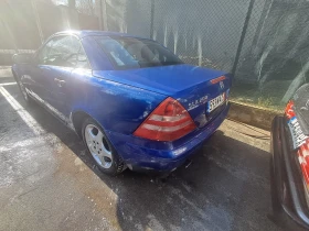 Mercedes-Benz 200 SLK COMPRESSOR 2.0 192кс 70, 000км!!! Бартер , снимка 6