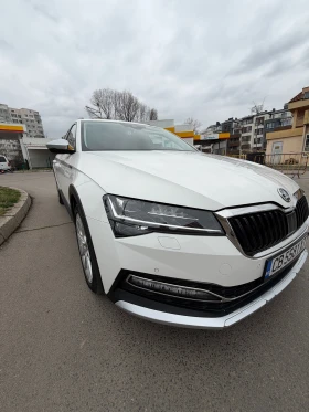 Skoda Superb SCOUT 2.0 TSI 4x4 - 25500 € / 49873.67 лв. - 65274375 8