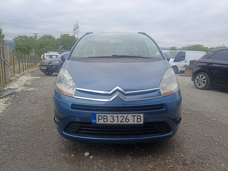 Citroen C4 Picasso 2, 0 HDI 6+ 1, снимка 11 - Автомобили и джипове - 42519477