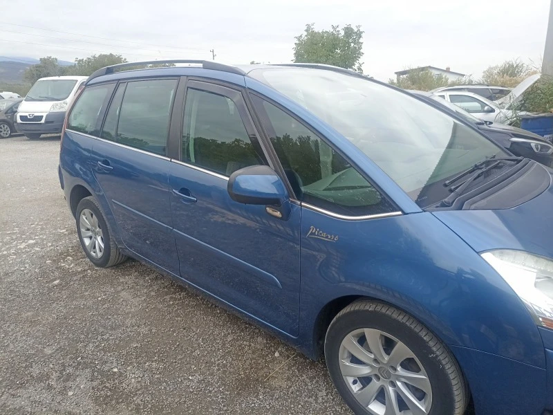 Citroen C4 Picasso 2, 0 HDI 6+ 1, снимка 14 - Автомобили и джипове - 42519477