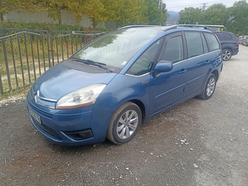 Citroen C4 Picasso 2, 0 HDI 6+ 1, снимка 16 - Автомобили и джипове - 42519477