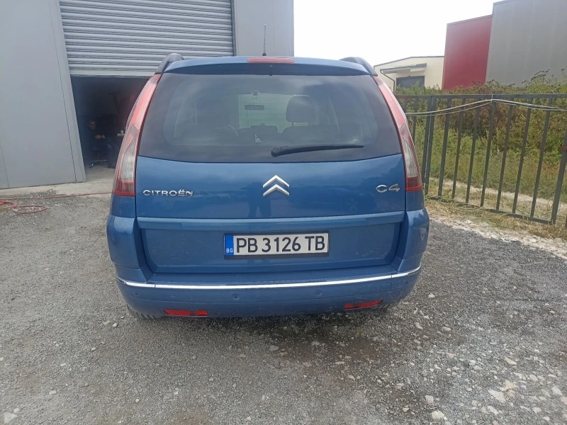 Citroen C4 Picasso 2, 0 HDI 6+ 1, снимка 13 - Автомобили и джипове - 42519477