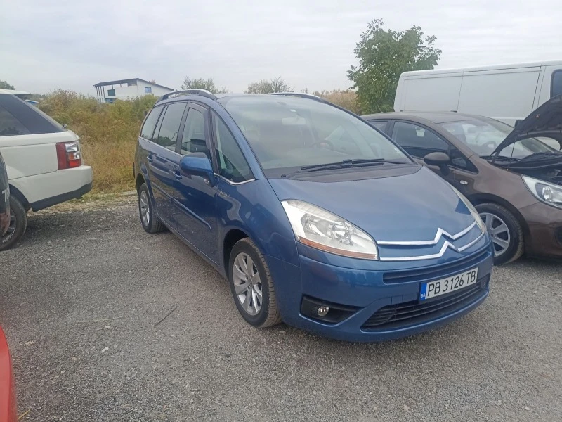 Citroen C4 Picasso 2, 0 HDI 6+ 1, снимка 12 - Автомобили и джипове - 42519477