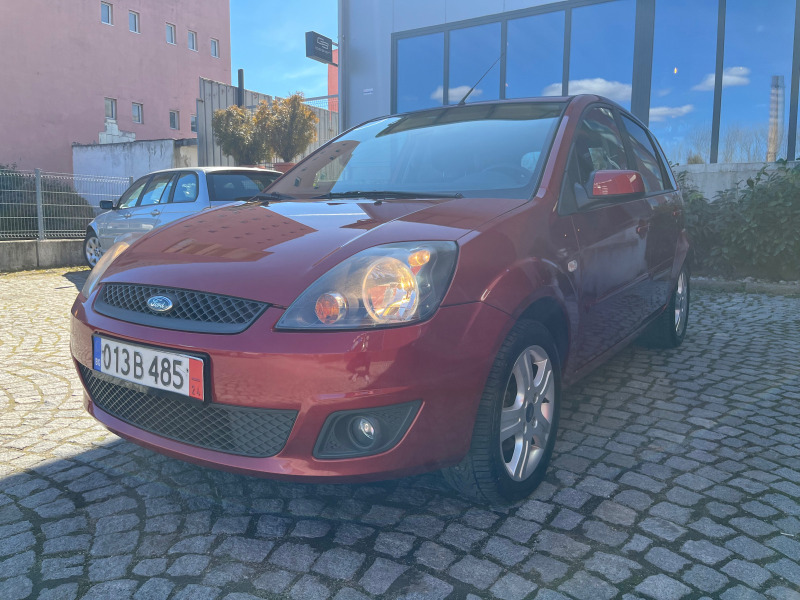 Ford Fiesta 1.4 Дизел 