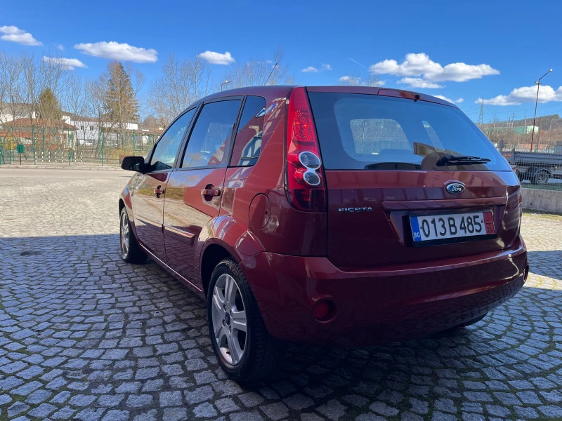 Ford Fiesta 1.4 Дизел , снимка 5 - Автомобили и джипове - 44473044