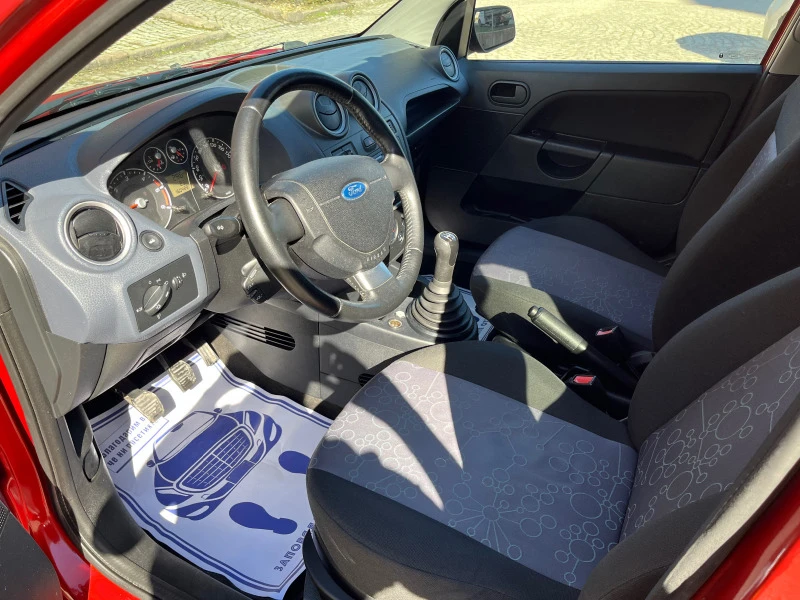 Ford Fiesta 1.4 Дизел , снимка 6 - Автомобили и джипове - 44473044