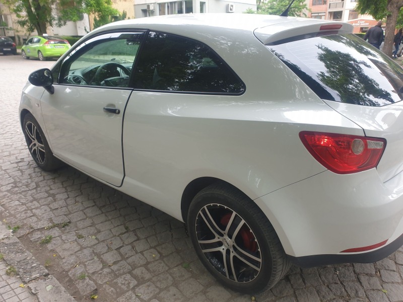 Seat Ibiza 1.4cdi, снимка 9 - Автомобили и джипове - 45809264