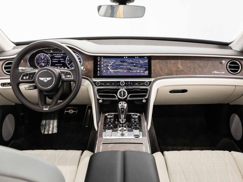 Bentley Flying Spur S Hybrid = Azure= Night Vision Гаранция, снимка 10 - Автомобили и джипове - 46384041