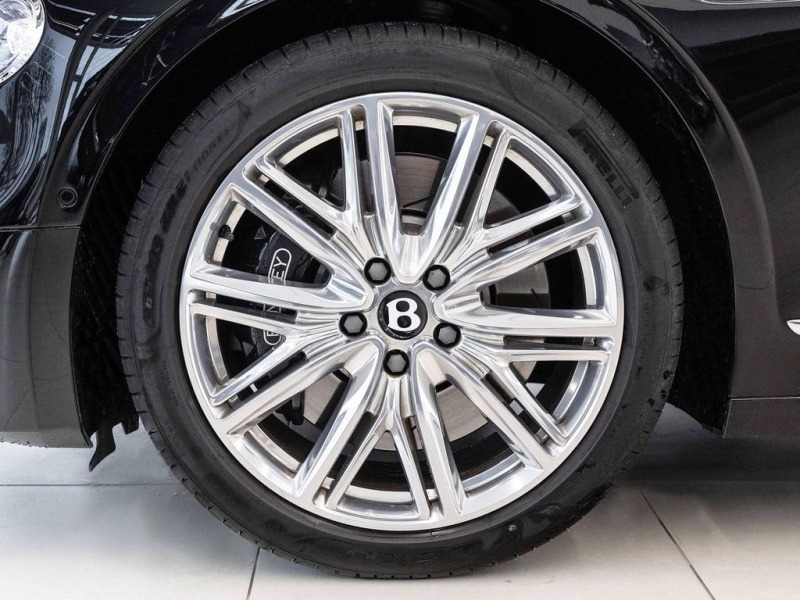 Bentley Flying Spur S Hybrid = Azure= Night Vision Гаранция, снимка 5 - Автомобили и джипове - 46384041