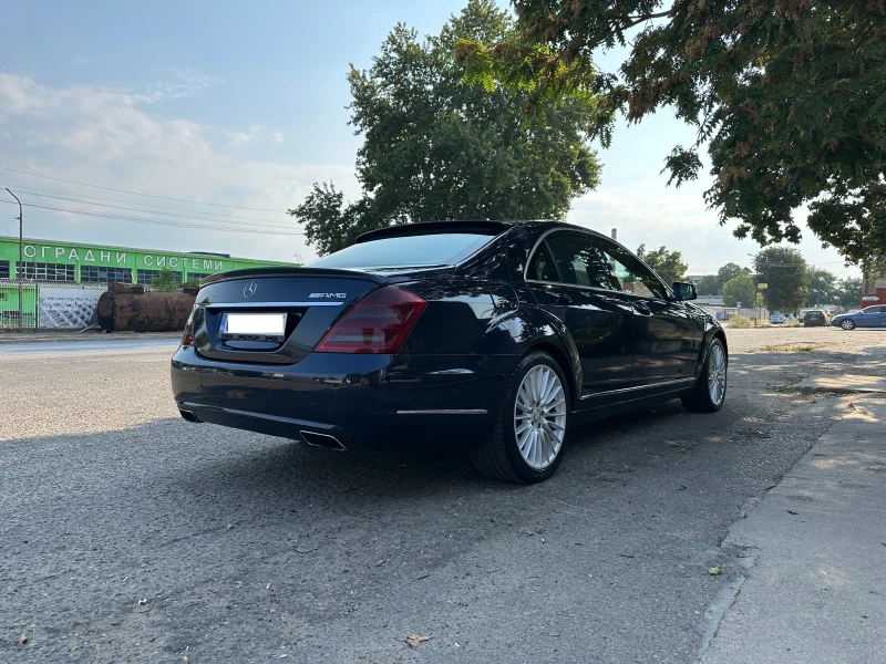 Mercedes-Benz S 350 CDI FULL Нощно Виждане Подгрев Обдухване Харман, снимка 5 - Автомобили и джипове - 47942443