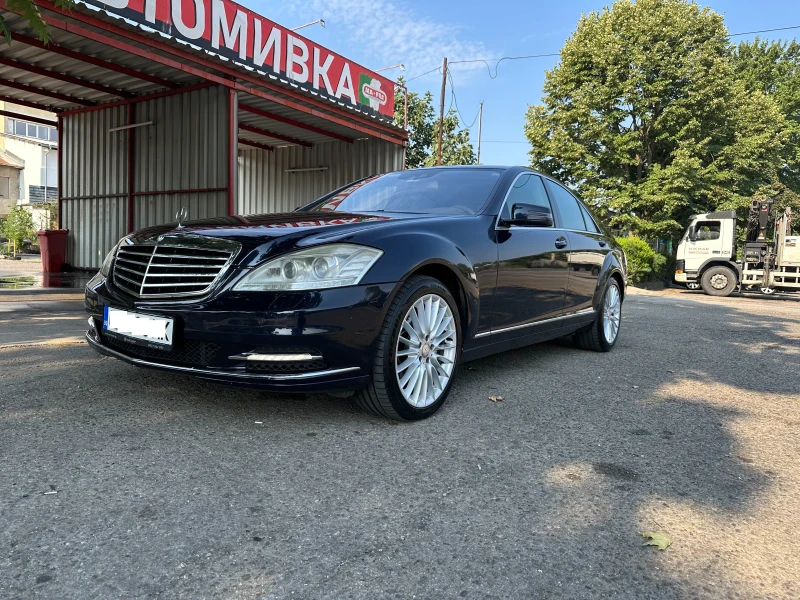 Mercedes-Benz S 350 CDI FULL Нощно Виждане Подгрев Обдухване Харман, снимка 1 - Автомобили и джипове - 47942443