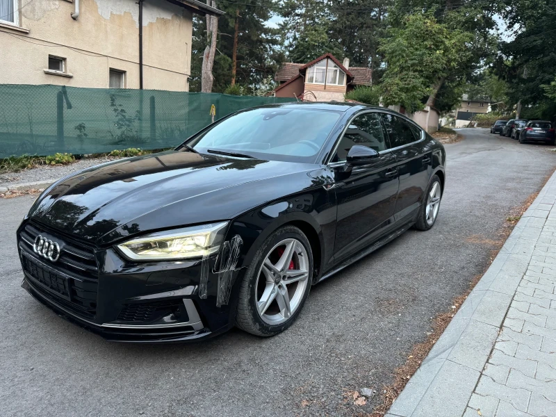 Audi S5 Audi S5 2018, снимка 1 - Автомобили и джипове - 47057571