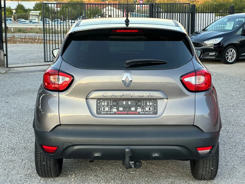 Renault Captur 1.5DCi, LED, NAVi, * 124 000км* EURO 5B! Уникат!, снимка 5 - Автомобили и джипове - 47221343