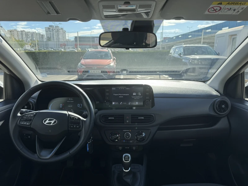 Hyundai I10 Comfort 1.2, снимка 7 - Автомобили и джипове - 47542857