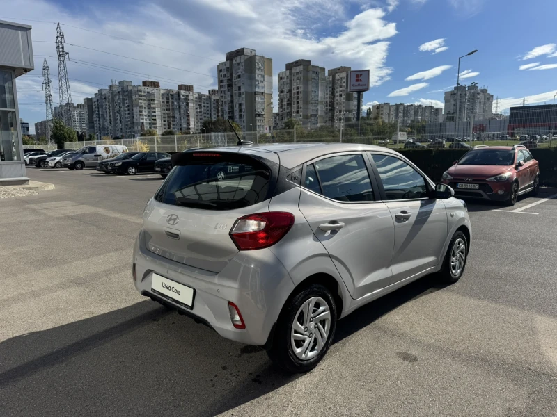 Hyundai I10 Comfort 1.2, снимка 3 - Автомобили и джипове - 47542857