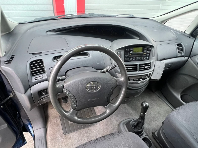 Toyota Previa D KLIMATRONIK 7-МЕСТНА , снимка 11 - Автомобили и джипове - 47555074