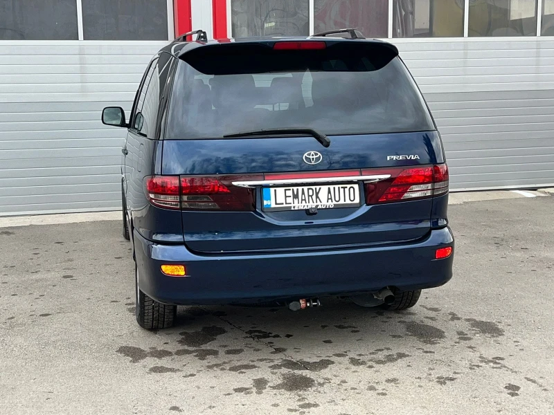 Toyota Previa D KLIMATRONIK 7-МЕСТНА , снимка 7 - Автомобили и джипове - 47555074