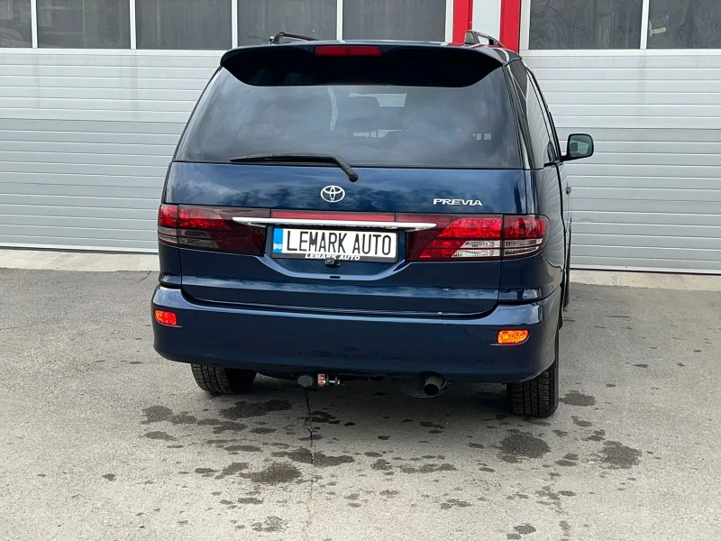 Toyota Previa D KLIMATRONIK 7-МЕСТНА , снимка 6 - Автомобили и джипове - 47555074