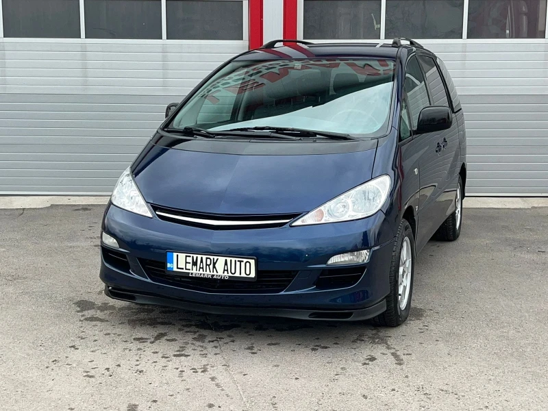 Toyota Previa D KLIMATRONIK 7-МЕСТНА , снимка 2 - Автомобили и джипове - 47555074