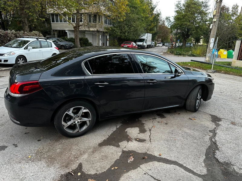 Peugeot 508 Allure 2.0 BlueHDi 180, снимка 4 - Автомобили и джипове - 47568931