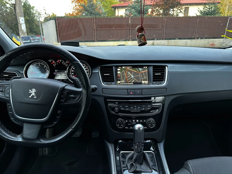 Peugeot 508 Allure 2.0 BlueHDi 180, снимка 7 - Автомобили и джипове - 47568931